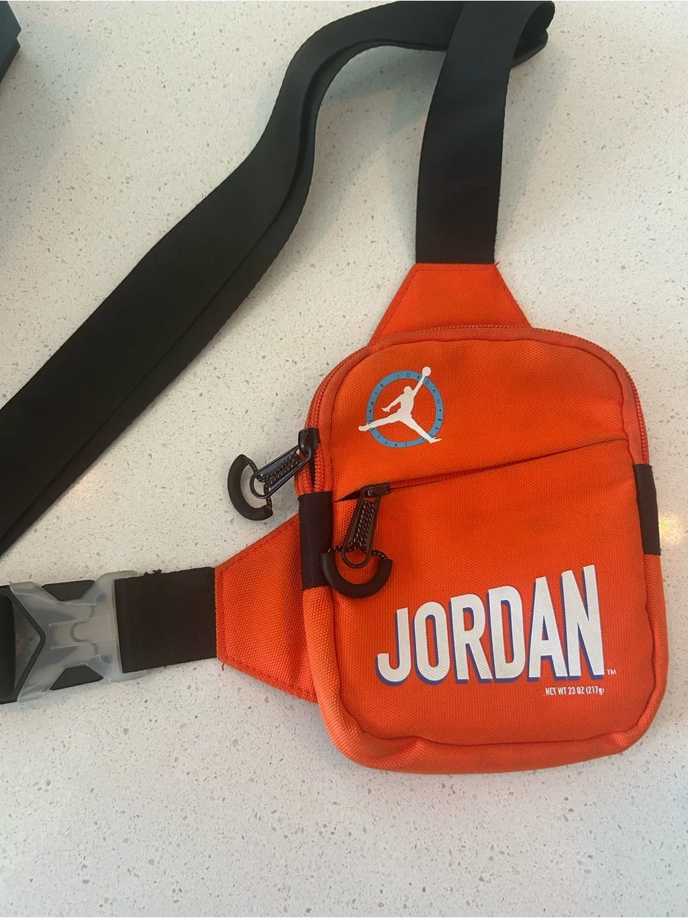 Jordan Crossbody Bag Orange Streetwear